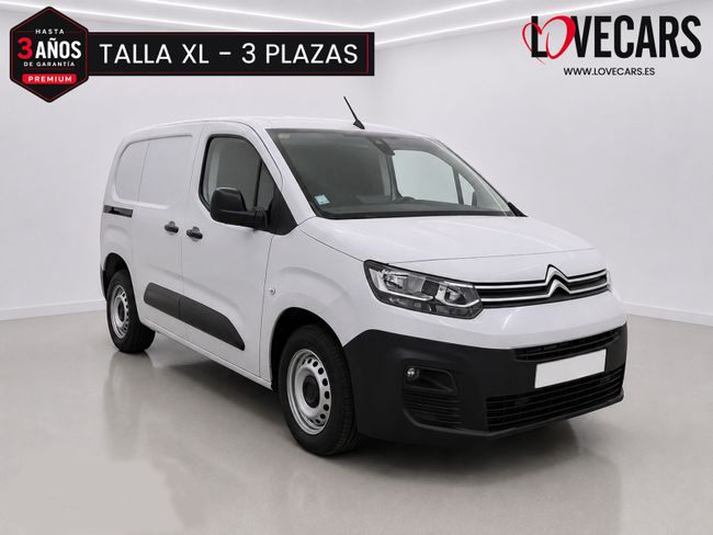Citroën Berlingo BlueHDI FG. XL 3 PLAZAS 950KG GPS 100