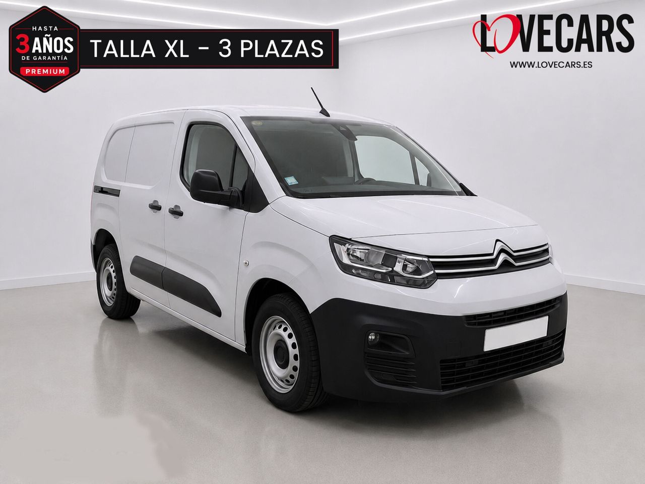 Citroën Berlingo BlueHDI FG. XL 3 PLAZAS 950KG GPS 100 - Foto 1