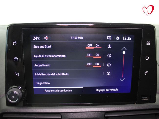 Opel Combo Cargo 1.5 CDTI FG. L 2 3PLAZAS GPS 100