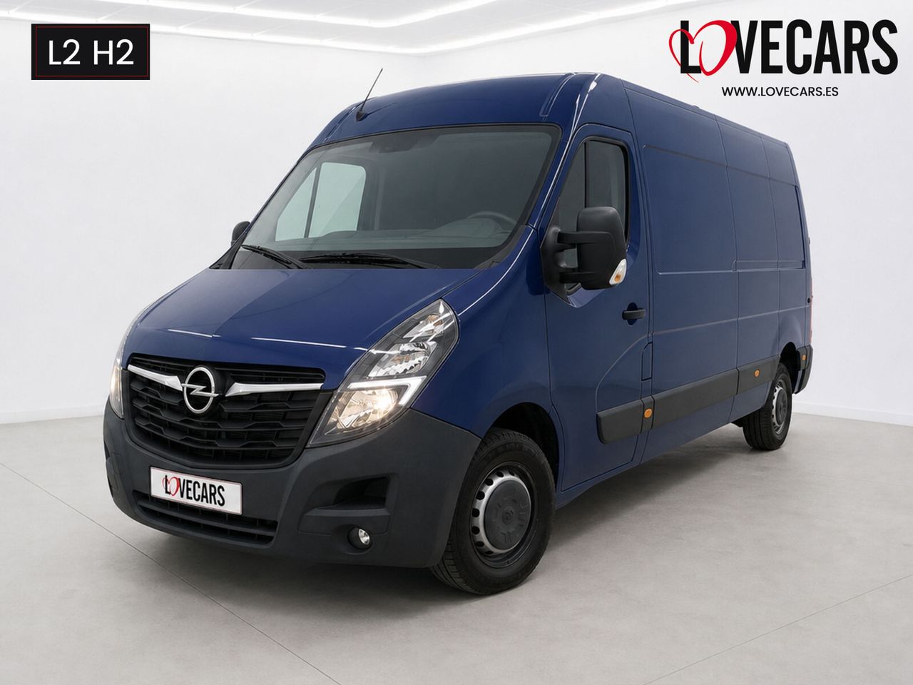 Opel Movano 2.3 DCI FG. L2 H2 GPS 135 - Foto 1