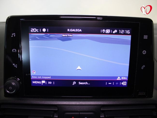 Citroën Berlingo DOBLE CAB. TALLA XL BlueHDi 100 CONTROL + NAVI