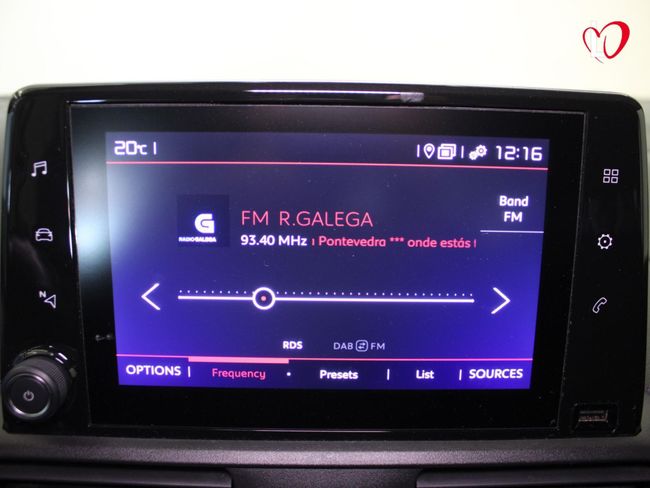 Citroën Berlingo DOBLE CAB. TALLA XL BlueHDi 100 CONTROL + NAVI