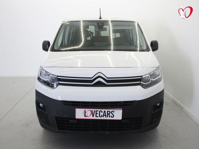 Citroën Berlingo DOBLE CAB. TALLA XL BlueHDi 100 CONTROL + NAVI