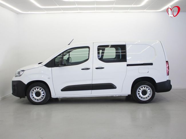 Citroën Berlingo DOBLE CAB. TALLA XL BlueHDi 100 CONTROL + NAVI