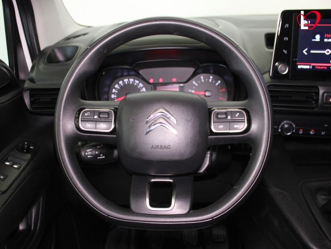 Citroën Berlingo DOBLE CAB. TALLA XL BlueHDi 100 CONTROL + NAVI