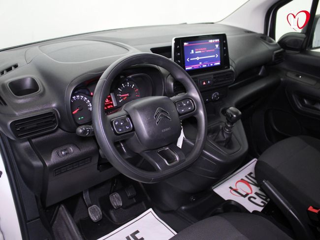 Citroën Berlingo DOBLE CAB. TALLA XL BlueHDi 100 CONTROL + NAVI