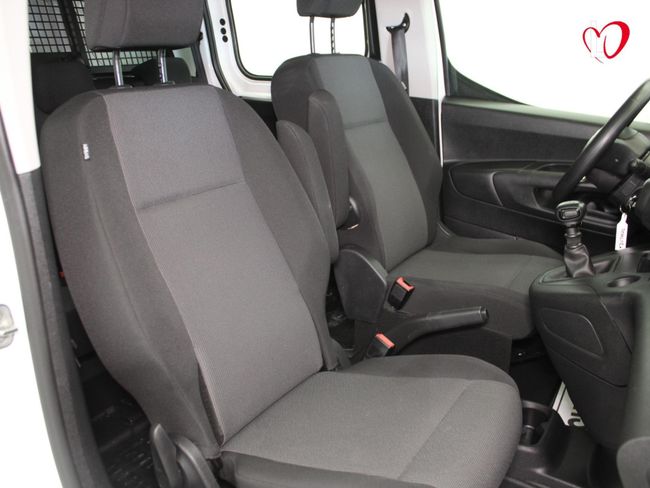 Citroën Berlingo DOBLE CAB. TALLA XL BlueHDi 100 CONTROL + NAVI