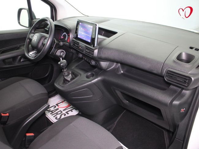 Citroën Berlingo DOBLE CAB. TALLA XL BlueHDi 100 CONTROL + NAVI