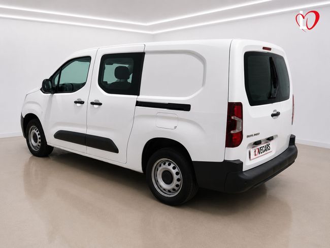 Citroën Berlingo DOBLE CAB. TALLA XL BlueHDi 100 CONTROL + NAVI