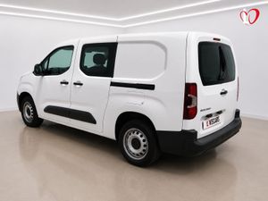 Citroën Berlingo DOBLE CAB. TALLA XL BlueHDi 100 CONTROL + NAVI - Foto 3