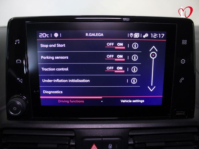 Citroën Berlingo DOBLE CAB. TALLA XL BlueHDi 100 CONTROL + NAVI