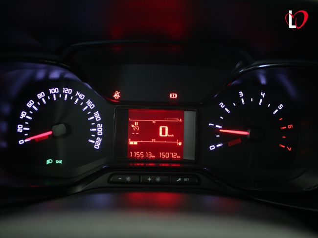 Citroën Berlingo DOBLE CAB. TALLA XL BlueHDi 100 CONTROL + NAVI