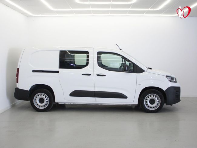Citroën Berlingo DOBLE CAB. TALLA XL BlueHDi 100 CONTROL + NAVI