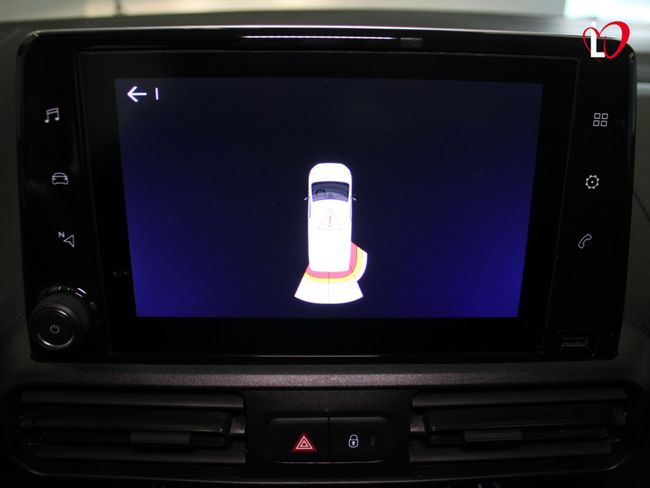 Citroën Berlingo DOBLE CAB. TALLA XL BlueHDi 100 CONTROL + NAVI