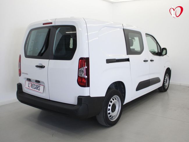Citroën Berlingo DOBLE CAB. TALLA XL BlueHDi 100 CONTROL + NAVI