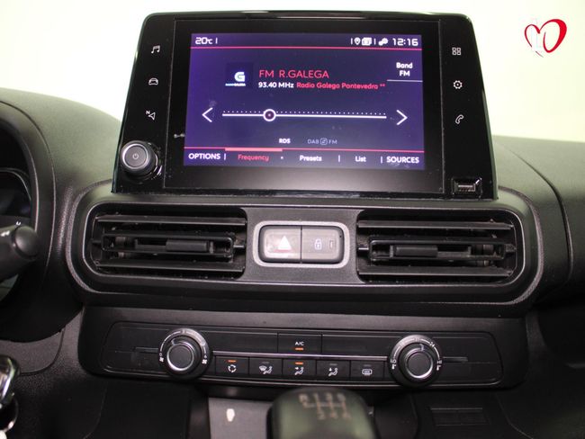 Citroën Berlingo DOBLE CAB. TALLA XL BlueHDi 100 CONTROL + NAVI