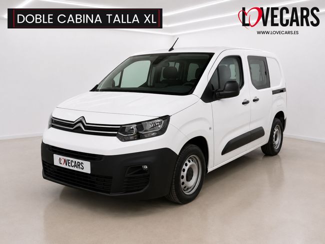 Citroën Berlingo DOBLE CAB. TALLA XL BlueHDi 100 CONTROL + NAVI