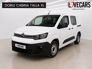 Citroën Berlingo DOBLE CAB. TALLA XL BlueHDi 100 CONTROL + NAVI - Foto 2