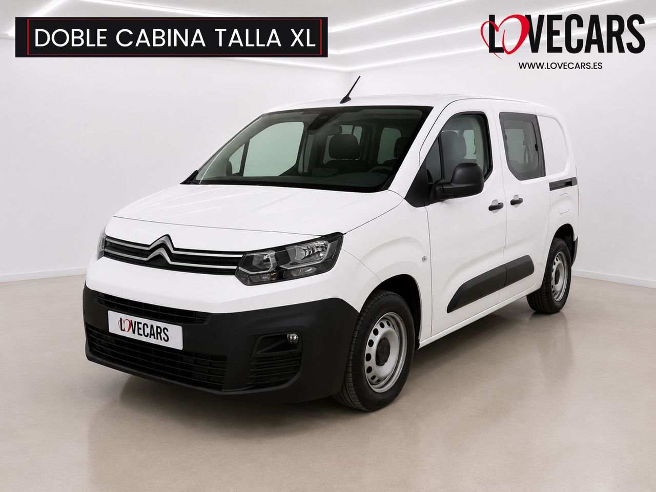 Citroën Berlingo DOBLE CAB. TALLA XL BlueHDi 100 CONTROL + NAVI - Foto 1