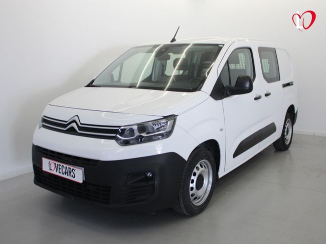 Citroën Berlingo DOBLE CAB. TALLA XL BlueHDi 100 CONTROL + NAVI