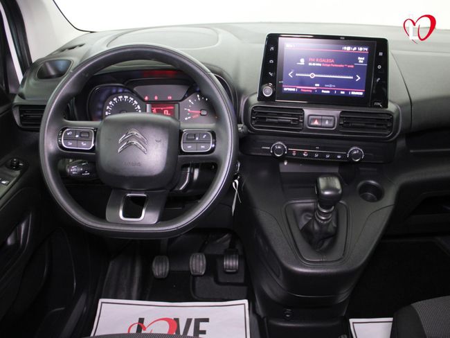 Citroën Berlingo DOBLE CAB. TALLA XL BlueHDi 100 CONTROL + NAVI