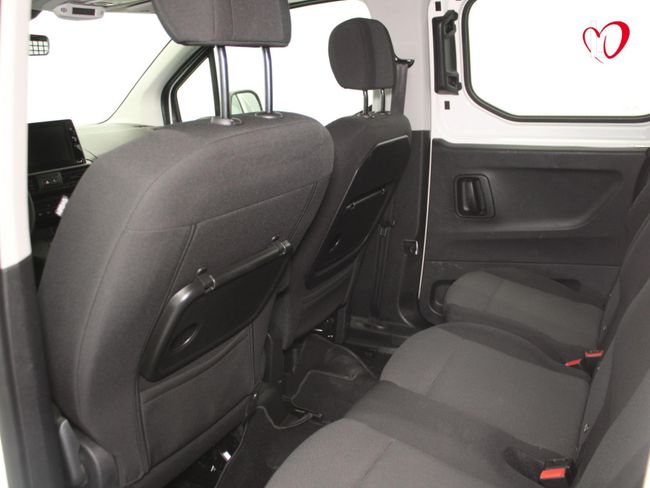 Citroën Berlingo DOBLE CAB. TALLA XL BlueHDi 100 CONTROL + NAVI