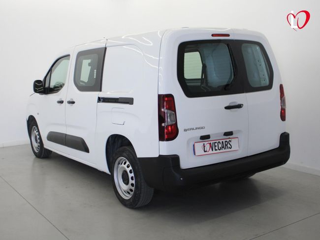 Citroën Berlingo DOBLE CAB. TALLA XL BlueHDi 100 CONTROL + NAVI