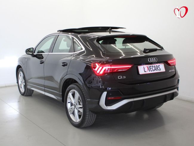 Audi Q3 45 TFSI e 180kW S tronic S Line SPORTBACK