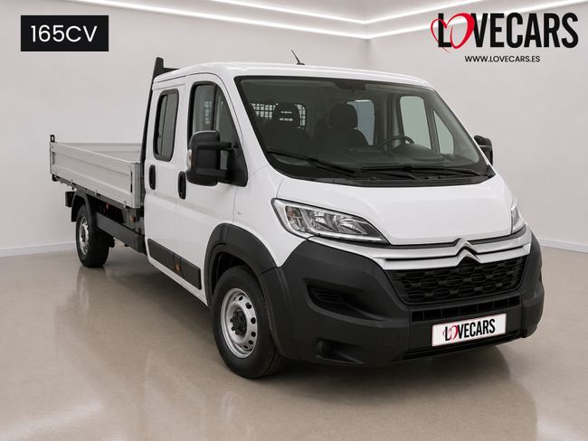 Citroën Jumper BlueHDi 165 S&S 6v CAMIÓN DOBLE CABINA 35 Heavy L4 7 PLAZAS