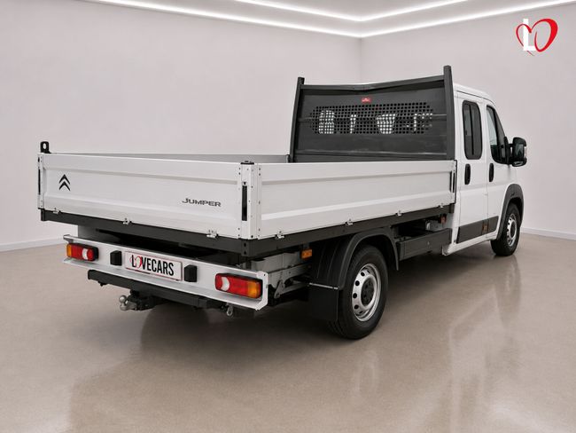 Citroën Jumper BlueHDi 165 S&S 6v CAMIÓN DOBLE CABINA 35 Heavy L4 7 PLAZAS