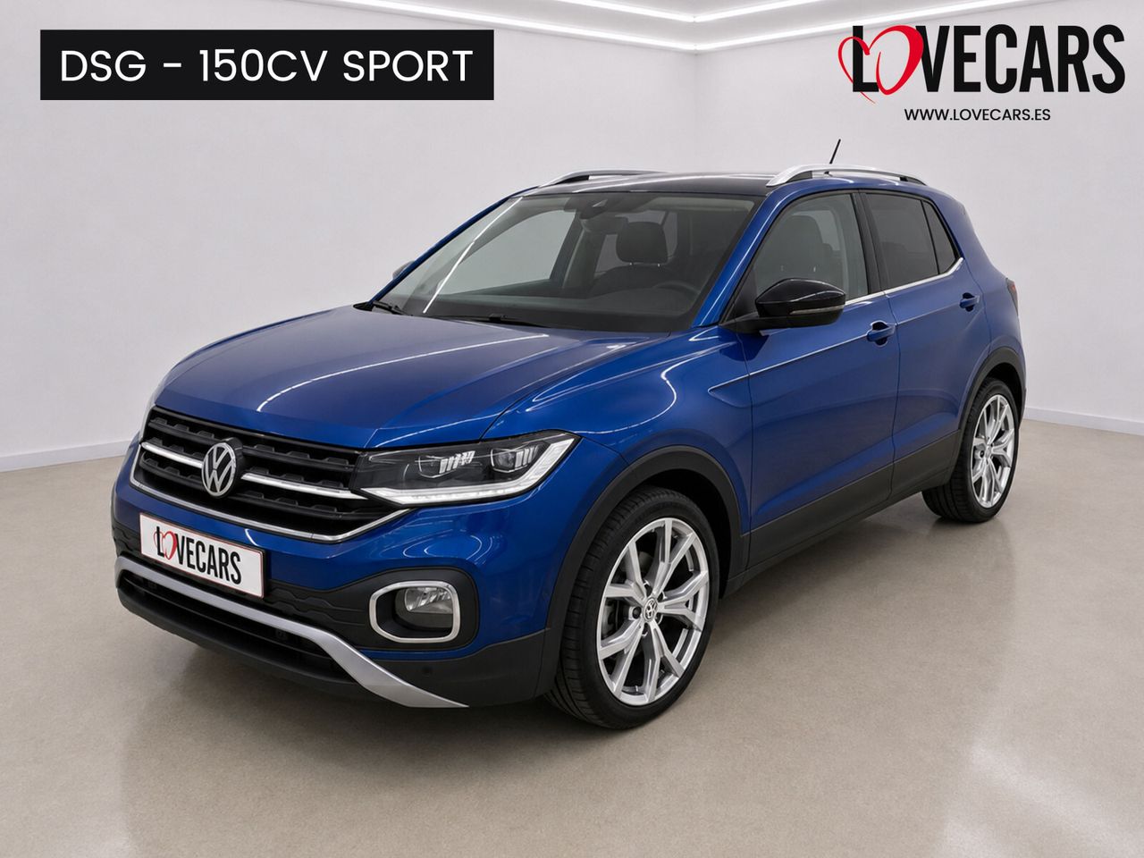 Volkswagen T-Cross 1.5 TSI DSG SPORT 150 - Foto 1