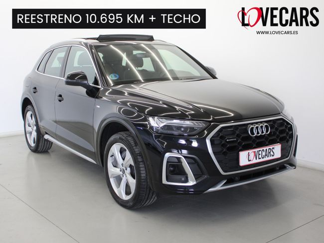 Audi Q5 S line 40 TDI 150kW quattro-ultra S-tronic