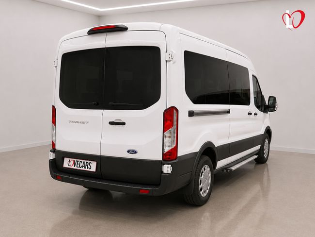 Ford Transit 350 L3H2 Kombi 9 PLAZAS (RAMPA MOVILIDAD REDUCUIDA) 130