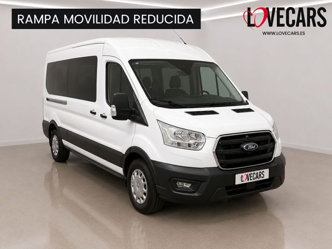 Ford Transit 350 L3H2 Kombi 9 PLAZAS (RAMPA MOVILIDAD REDUCUIDA) 130