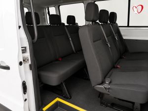 Ford Transit 350 L3H2 Kombi 9 PLAZAS (RAMPA MOVILIDAD REDUCUIDA) 130 - Foto 6