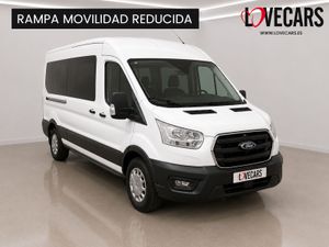 Ford Transit 350 L3H2 Kombi 9 PLAZAS (RAMPA MOVILIDAD REDUCUIDA) 130 - Foto 3