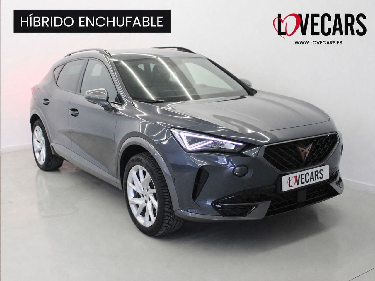 Cupra Formentor 1.4 e-Hybrid 150kW (204 CV) DSG - Foto 1