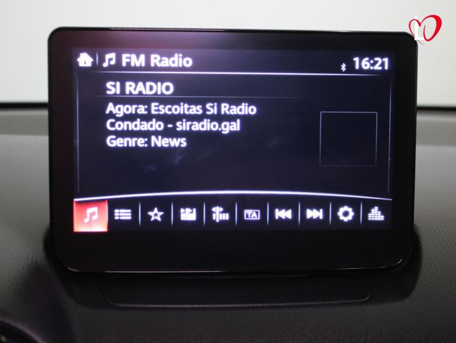 Mazda 2 1.5 SKYACTIV CENTER LINE