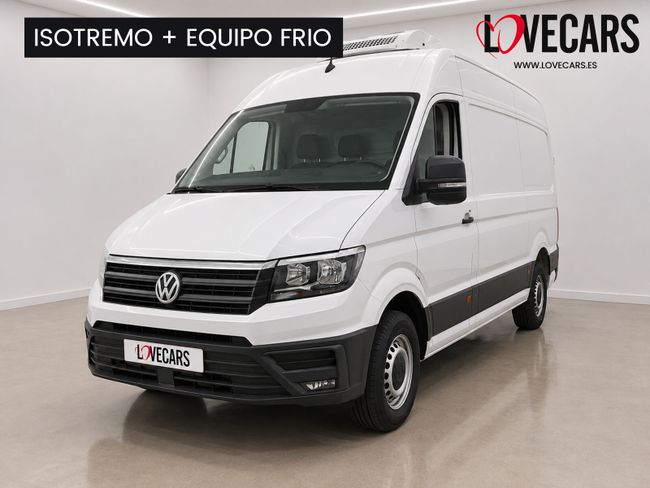 Volkswagen Crafter 2.0 TDI BMT 35 L3 H3 ISOTERMO + EQUIPO FRIO 140