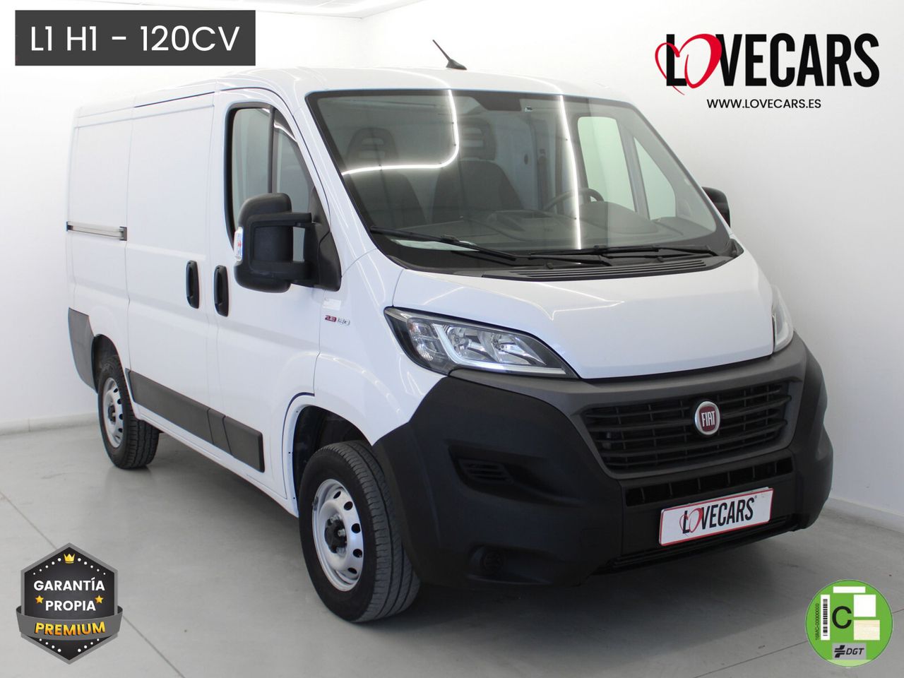 Fiat Ducato 2.3 MULTIJET FG. L1 H1 GPS 120 - Foto 1