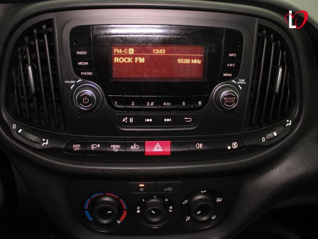 Fiat Doblò 1.6 Mjet CARGO WORK UP 3 PLZ MAXI 105