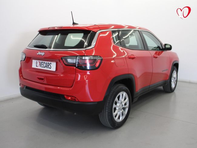 Jeep Compass eHybrid 1.5 MHEV 96kW Longitude Dct