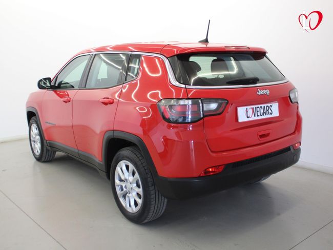 Jeep Compass eHybrid 1.5 MHEV 96kW Longitude Dct