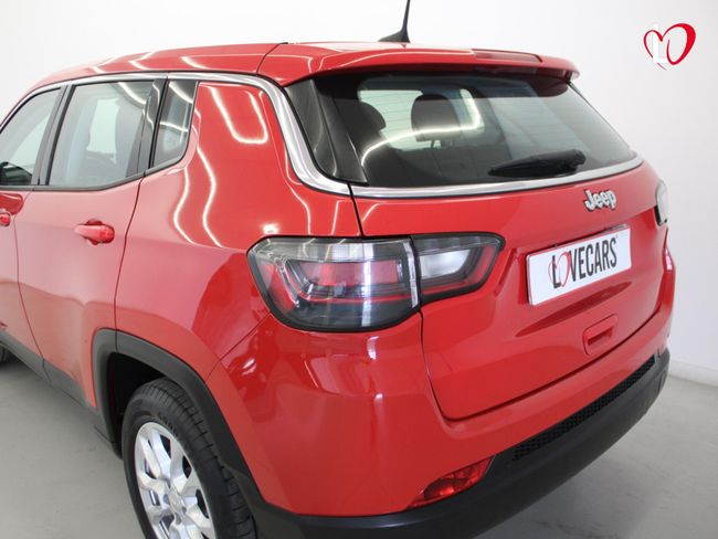 Jeep Compass eHybrid 1.5 MHEV 96kW Longitude Dct