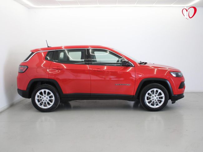 Jeep Compass eHybrid 1.5 MHEV 96kW Longitude Dct