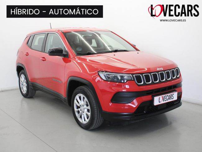 Jeep Compass eHybrid 1.5 MHEV 96kW Longitude Dct
