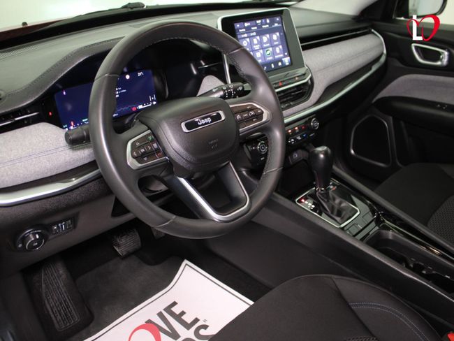Jeep Compass eHybrid 1.5 MHEV 96kW Longitude Dct