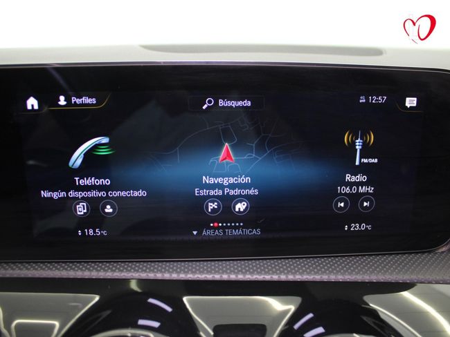 Mercedes Clase A A 200 d AMG LINE