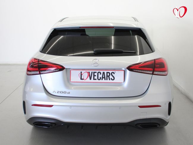 Mercedes Clase A A 200 d AMG LINE