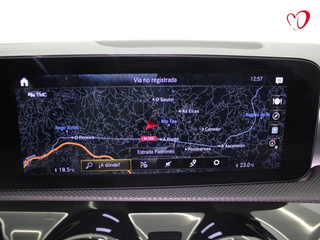 Mercedes Clase A A 200 d AMG LINE